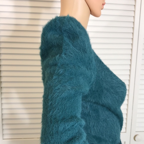 Revolve MAJORELLE Emerald Green Coco Wrap Sweater XS - Picture 9 of 15